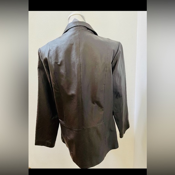 Chadwick’s Leather Jacket - Woman’s Chocolate Brown, Leather Jacket. Size 14. - Picture 2 of 5